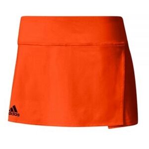 Adidas Orange Mini Skirt Tennis Size XS